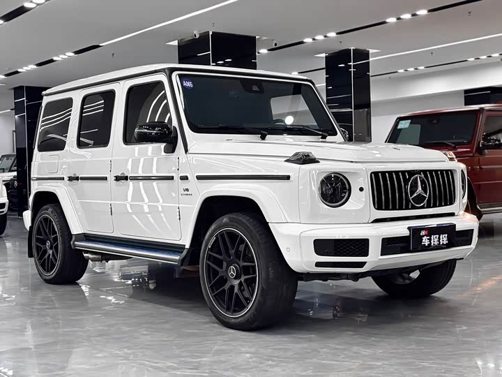 Фото 3 - Mercedes-Benz G-Class