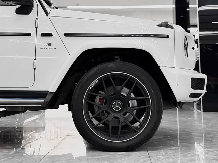 Фото 4 - Mercedes-Benz G-Class