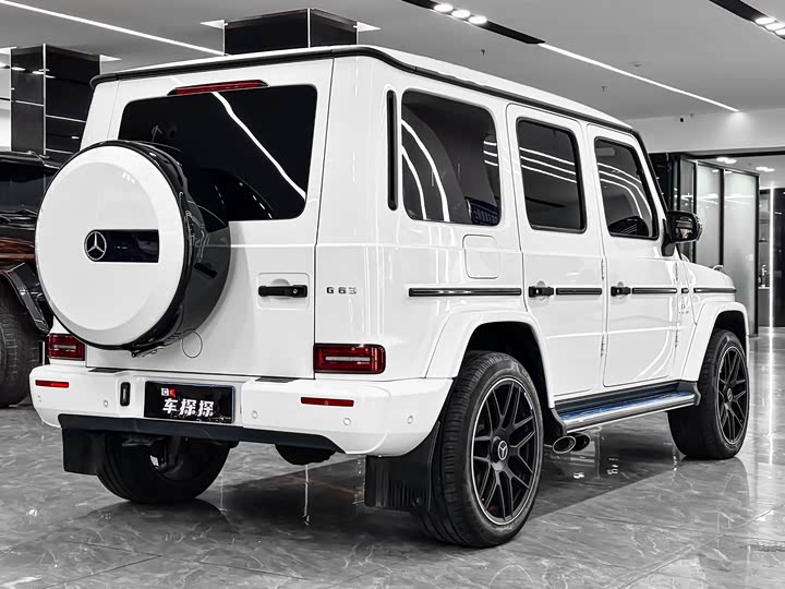Фото 5 - Mercedes-Benz G-Class