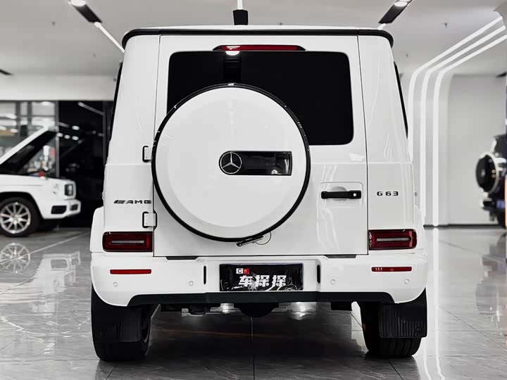 Фото 6 - Mercedes-Benz G-Class