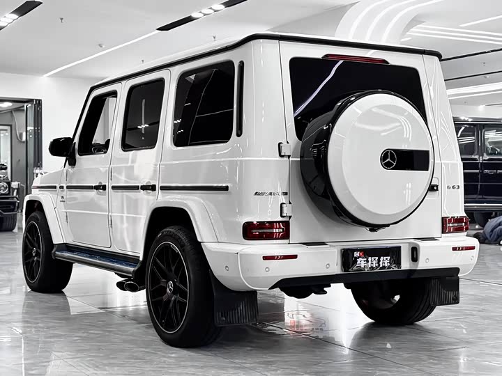 Фото 7 - Mercedes-Benz G-Class