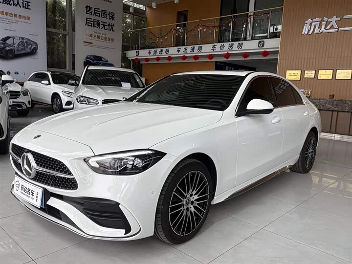 Фото 1 - Mercedes-Benz C-Class