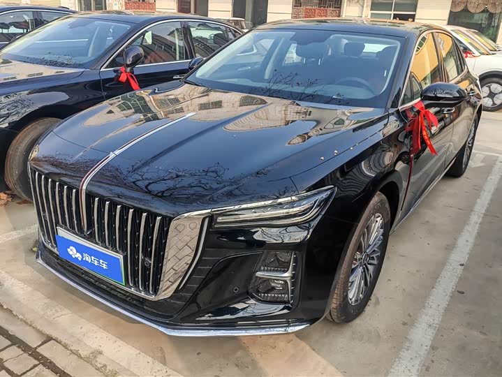 Фото 1 - Hongqi H5