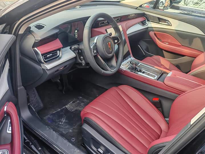 Фото 9 - Hongqi H5