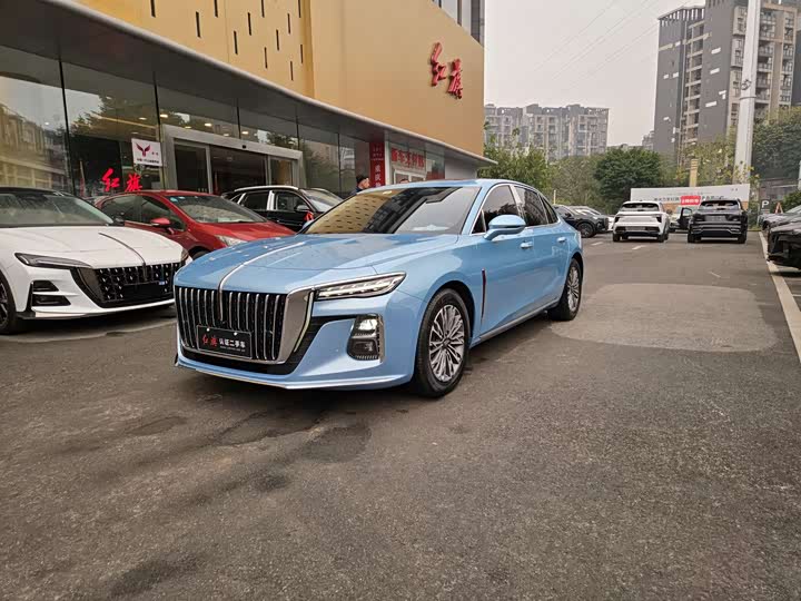 Фото 1 - Hongqi H5