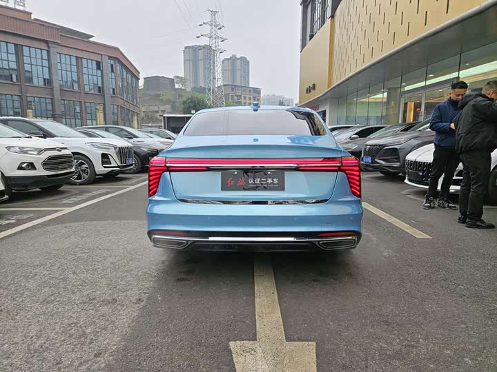 Фото 3 - Hongqi H5