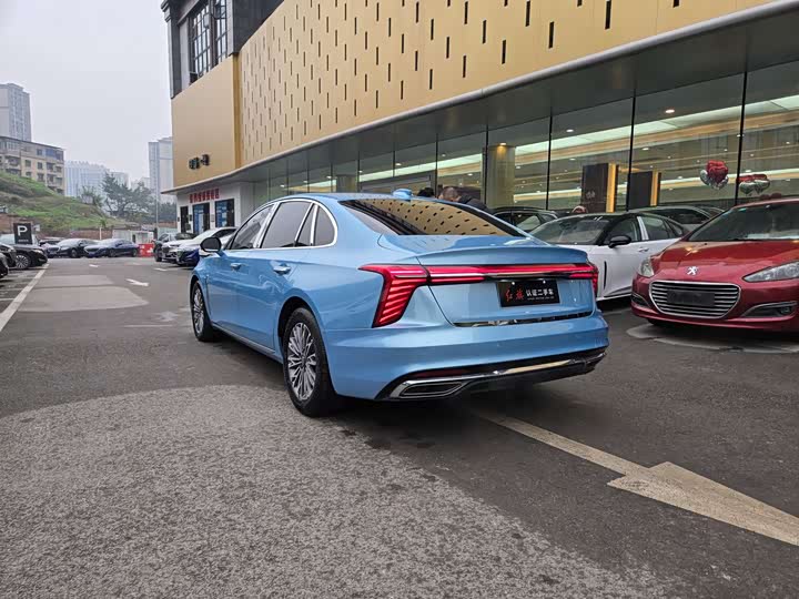 Фото 4 - Hongqi H5