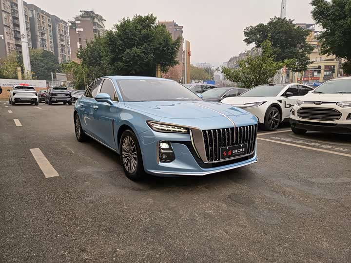 Фото 6 - Hongqi H5