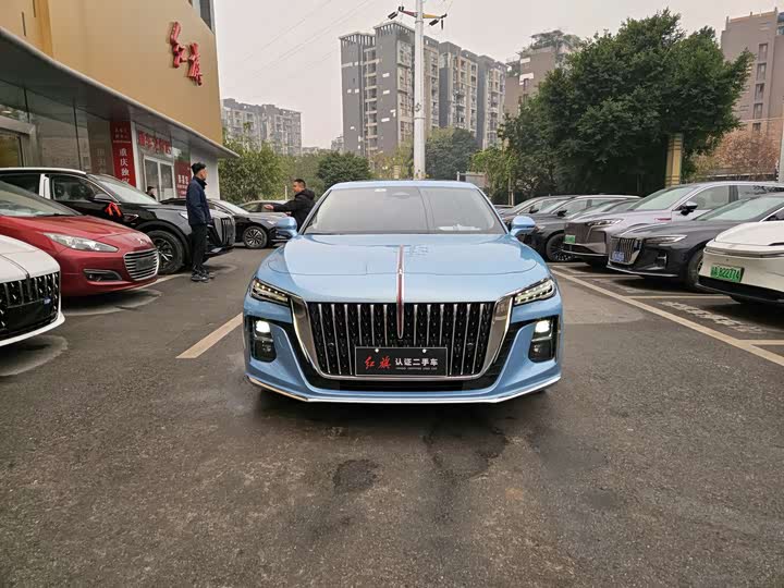 Фото 7 - Hongqi H5