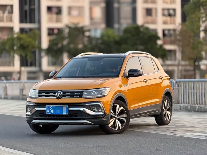 Фото 1 - Volkswagen T-Cross
