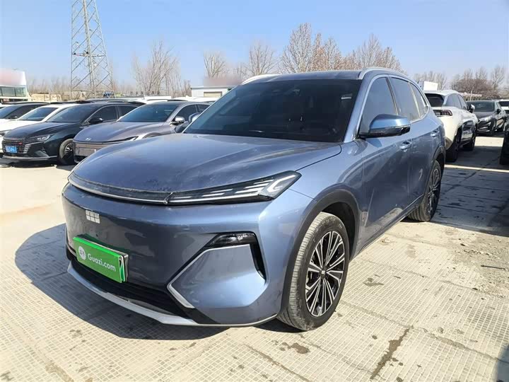 Фото 2 - Geely Galaxy Starship 7