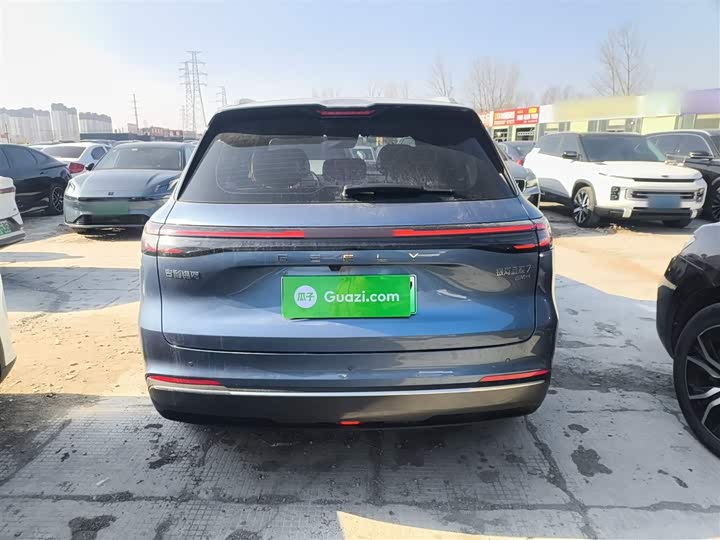 Фото 6 - Geely Galaxy Starship 7