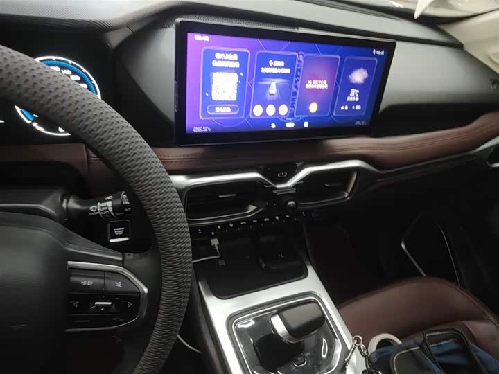 Фото 5 - Geely Okavango