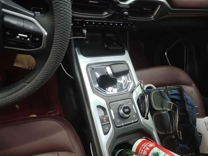 Фото 6 - Geely Okavango