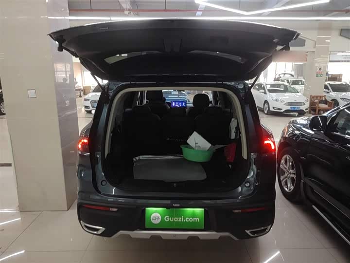 Фото 9 - Geely Okavango