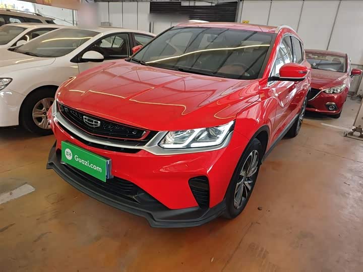 Фото 2 - Geely Coolray