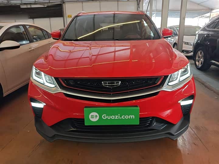 Фото 3 - Geely Coolray