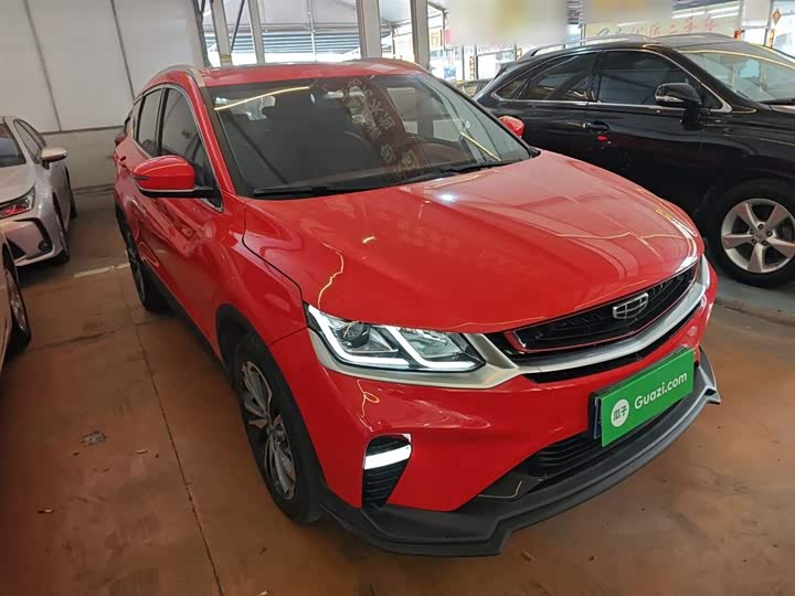 Фото 4 - Geely Coolray