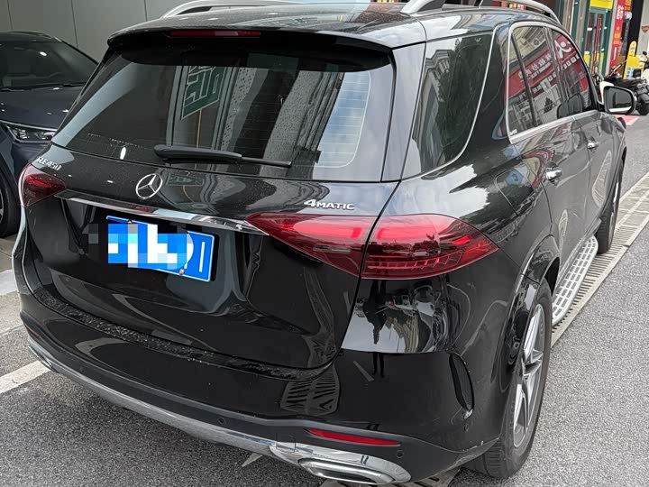 Фото 2 - Mercedes-Benz GLE-Class