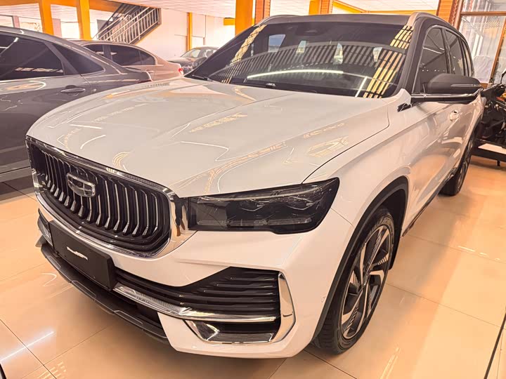 Фото 1 - Geely Monjaro