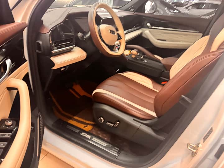 Фото 3 - Geely Monjaro