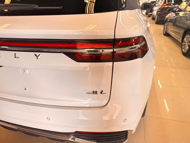 Фото 8 - Geely Monjaro