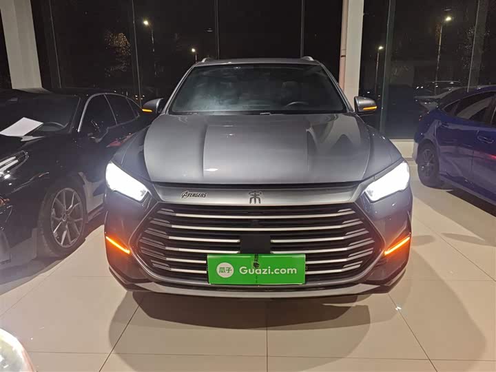 Фото 3 - BYD Song Pro