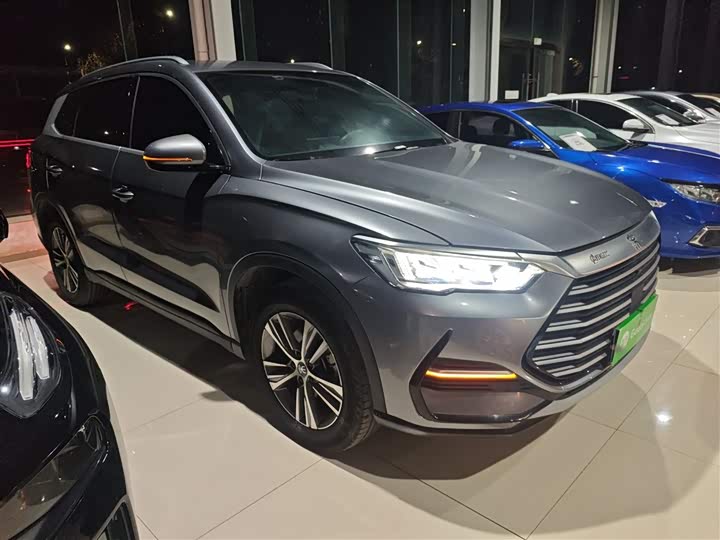 Фото 4 - BYD Song Pro