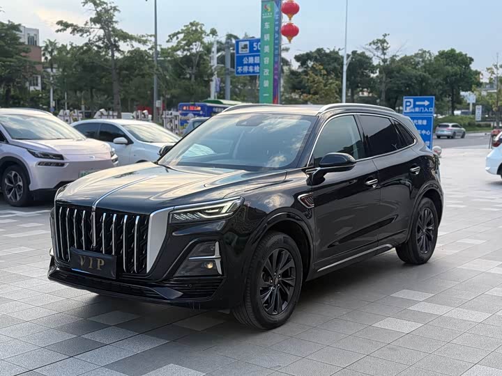 Фото 1 - Hongqi HS5