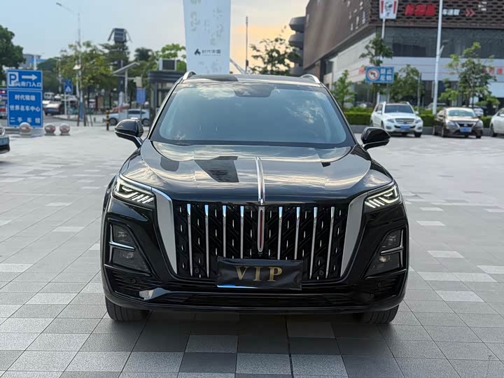 Фото 2 - Hongqi HS5