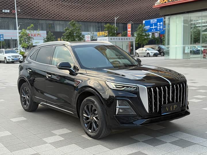 Фото 6 - Hongqi HS5