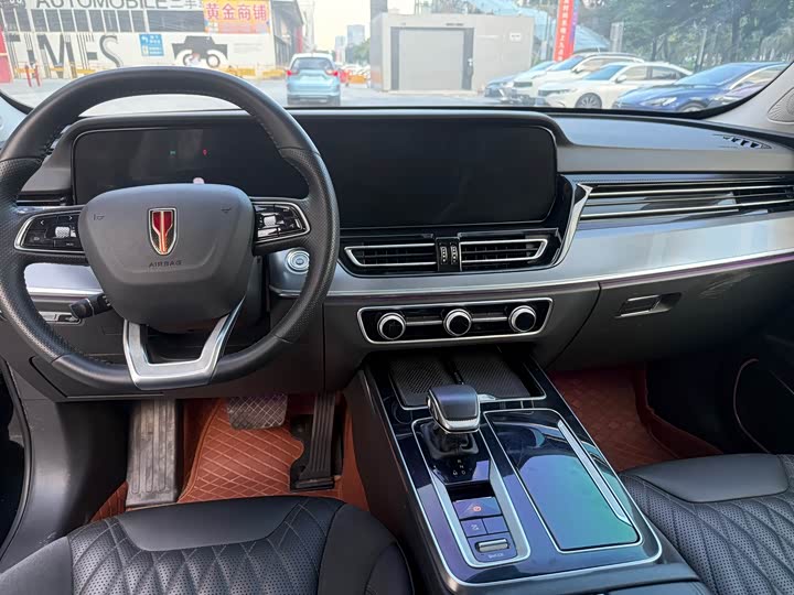 Фото 7 - Hongqi HS5