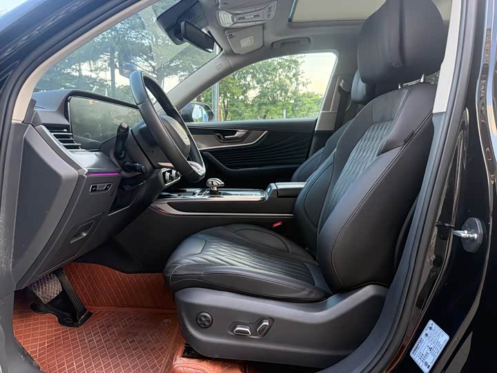 Фото 8 - Hongqi HS5