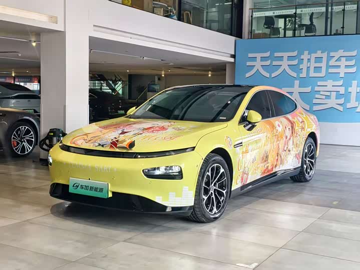 Фото 1 - XPeng P7