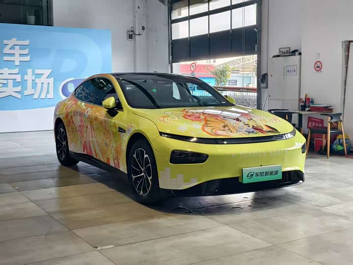 Фото 3 - XPeng P7