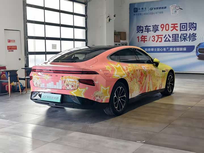 Фото 7 - XPeng P7