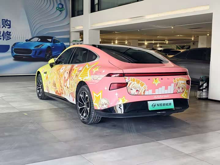 Фото 9 - XPeng P7