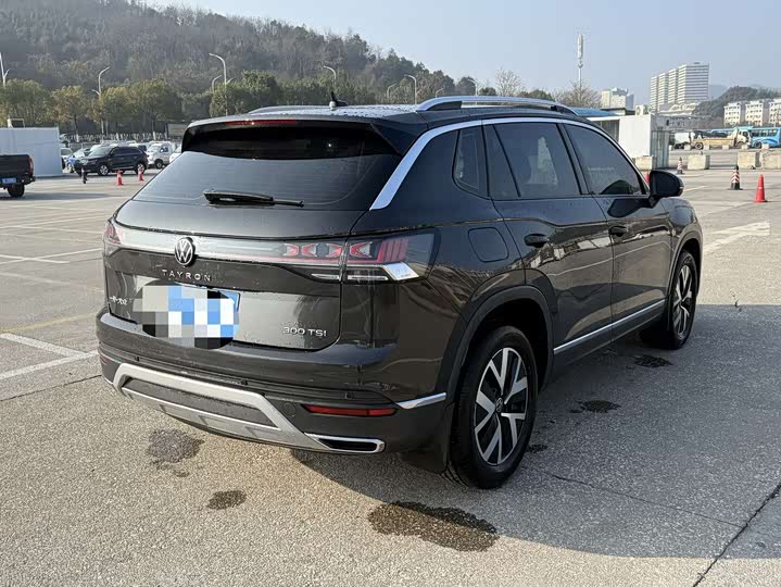 Фото 9 - Volkswagen Tayron