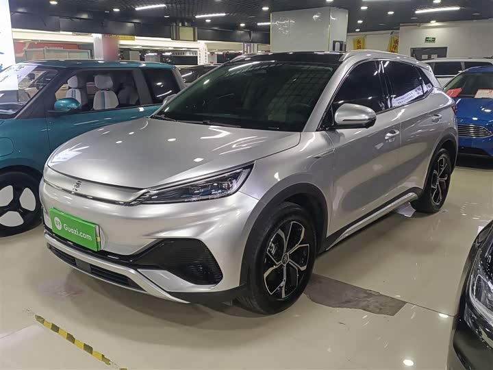 Фото 2 - BYD Yuan Plus