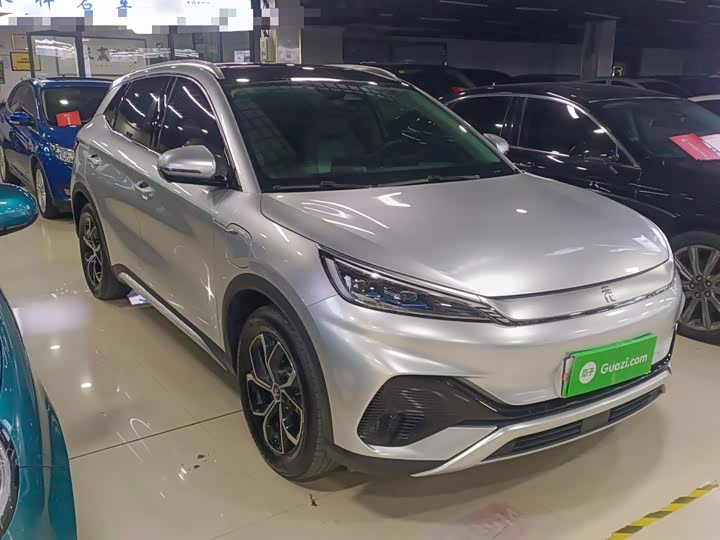 Фото 4 - BYD Yuan Plus