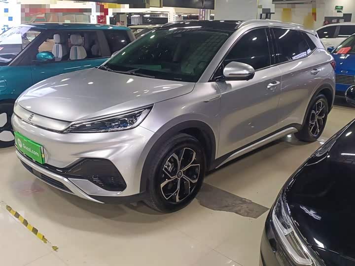 Фото 5 - BYD Yuan Plus