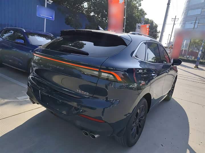 Фото 7 - Dongfeng Forthing T5 EVO