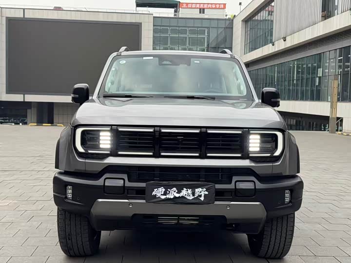 Фото 2 - BAIC Beijing BJ40 Hybrid
