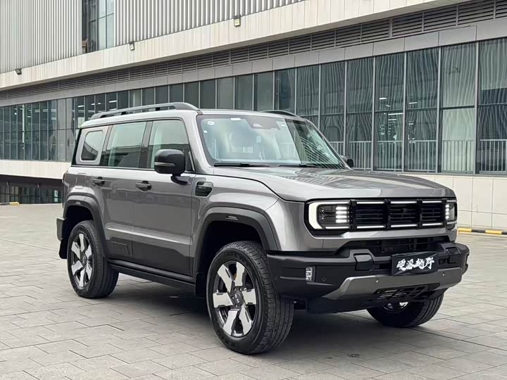 Фото 3 - BAIC Beijing BJ40 Hybrid