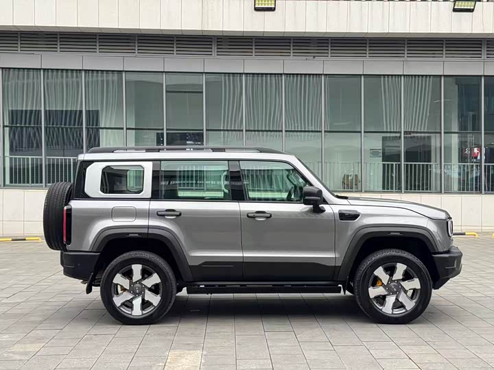 Фото 6 - BAIC Beijing BJ40 Hybrid