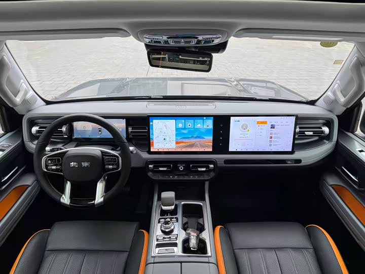 Фото 9 - BAIC Beijing BJ40 Hybrid