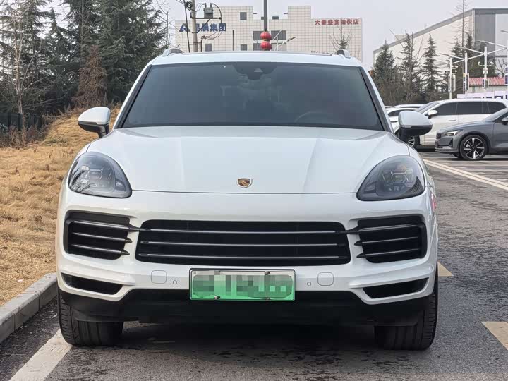 Фото 2 - Porsche Cayenne Hybrid