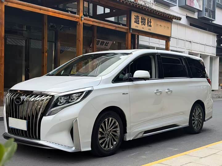 Фото 1 - GAC Trumpchi M8