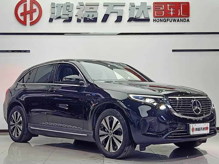 Фото 3 - Mercedes-Benz EQC