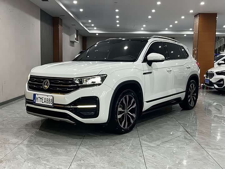 Фото 1 - Volkswagen Tayron